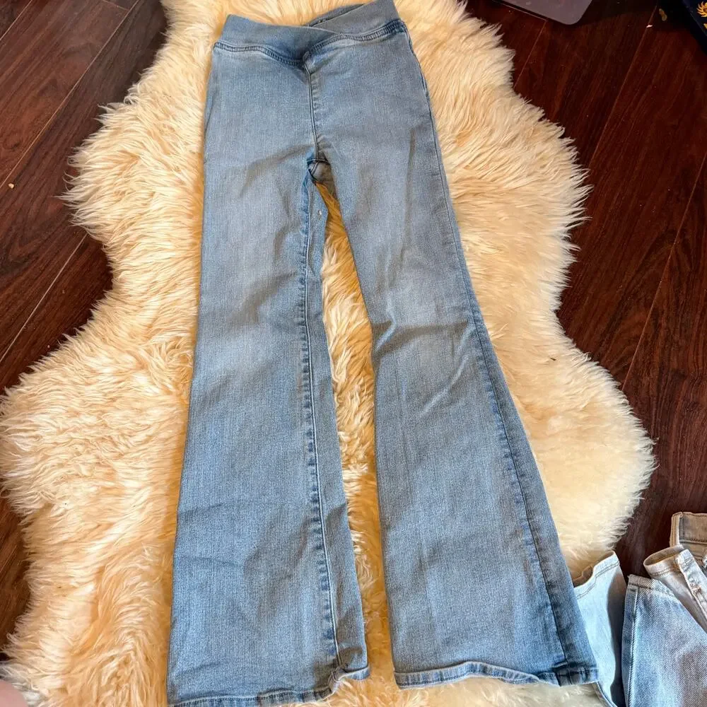 2 Pair of girls size 10 jeans